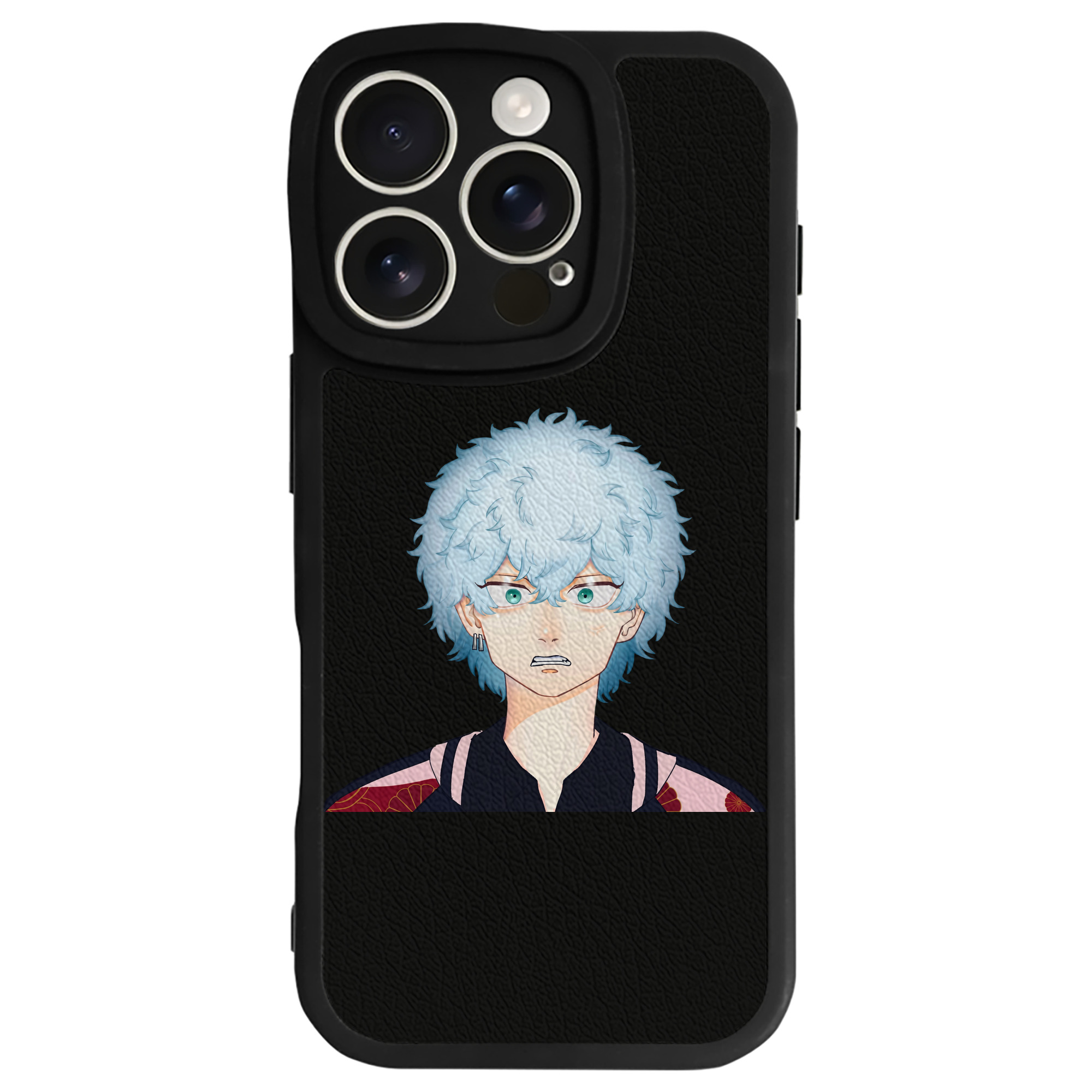 （画像用） 東京リベンジャーズ Tokyo Revengers 【iPhone 16シリーズ対応】シリコンスマホケース（レザー調） 材質：シリコン